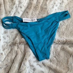 Roxy real bikini bottoms strappy